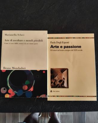 Arte e passione+Arte di Ascoltare e mondi possi
