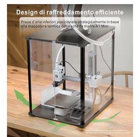custodia per stampante 3d Bambù Lab A1 mini