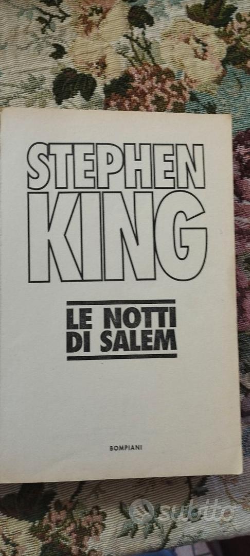 Dal libro Le notti di Salem di Stephen King, il nuovo film