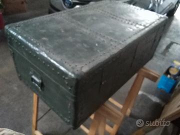 Baule militare storico