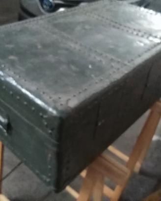Baule militare storico