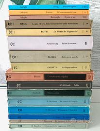 16 libri edizioni Adelphi