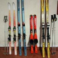 4 sci di epoche varie