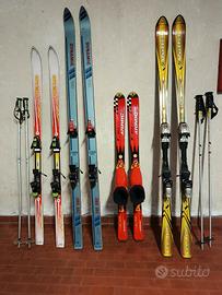 4 sci di epoche varie