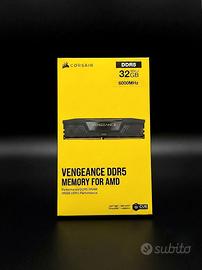 RAM 32GB Corsair Vengeance DDR5 6000MHz - NUOVE