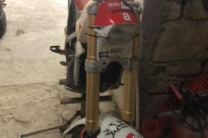 Trial aprilia Climber 280