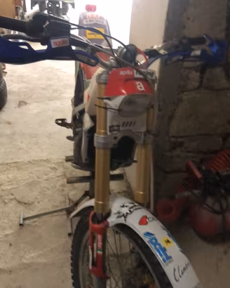 Trial aprilia Climber 280