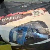 Tenda , mobili e attrezzatura campeggio