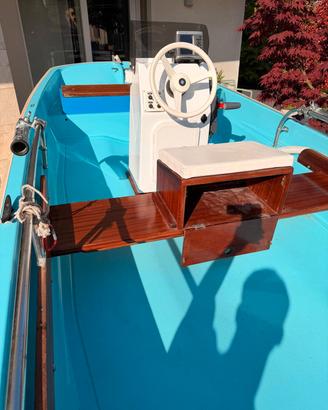 Boston Whaler 13, motore 4t 25cv pari al nuovo