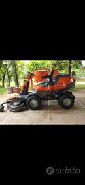 trattorino husquarna rider r420 awd 