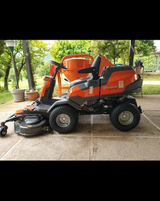 trattorino husquarna rider r420 awd 