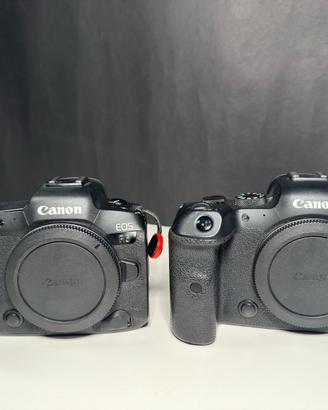 Canon R5 e R6