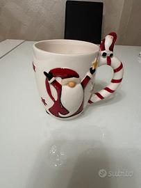 Tazza MUG Natalizia in Ceramica - Babbo Natale