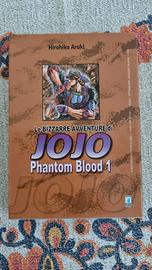 manga bizzarre avventure di jojo phantom blood  1