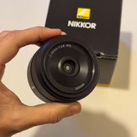 Nikon Z 40 mm 2 e Nikon Z 28 mm 2.8