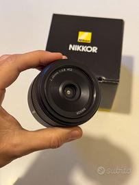 Nikon Z 40 mm 2 e Nikon Z 28 mm 2.8