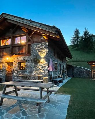 Baita nel bosco