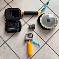 Gopro hero 5 + accessori + Dome telesin