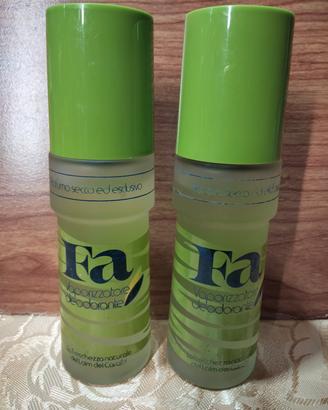 deodorant vintage rarissimo Fa 100ml.