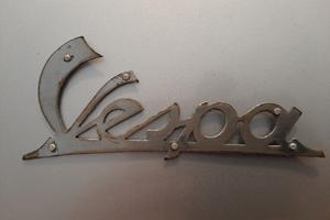 scritta vespa