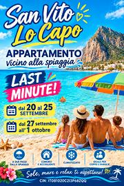 San Vito Lo Capo, appartamento last minute 