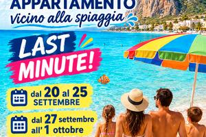 San Vito Lo Capo, appartamento last minute 