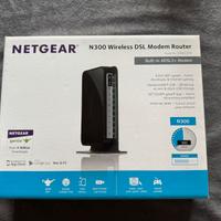 NETGEAR N300 wireless DSL modem router