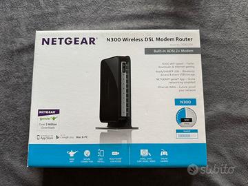 NETGEAR N300 wireless DSL modem router