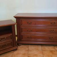 Camera da letto - Comó, comodini e letto