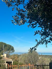 Rustico immerso nella natura splendida vista mare