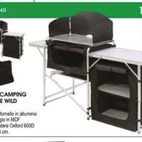 Cucina Camping Portatile-Nuovo-Spedizione inclusa