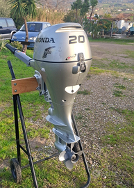 Fuoribordo honda bf20d