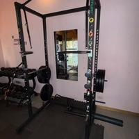 Rack per palestra
