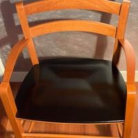 De Padova: Tavolo Shaker + 6 sedie Marocca