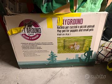 Kennel per cani indoor/outdoor