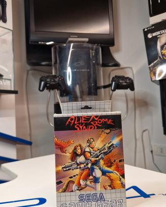 Alien Synd Rome game gear 