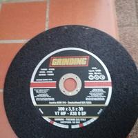 Dischi abrasivo ferro 300x3,5 foro 30mm GRINDING