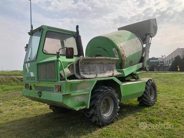 BETONIERA AUTOCARICANTE MERLO DBM 3500 - XS