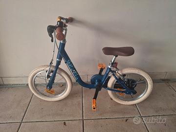 Bicicletta Btwin 14 pollici bimbo Decathlon