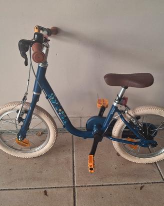 Bicicletta Btwin 14 pollici bimbo Decathlon