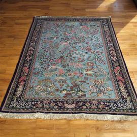 Tappeto Persiano Qum Kork