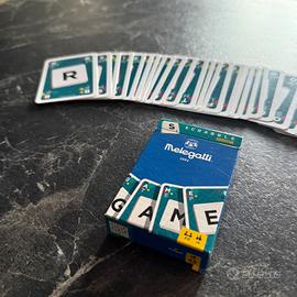 Scrabble Melegatti Classico – Gioco di Carte