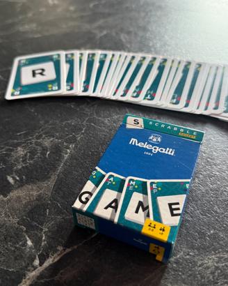 Scrabble Melegatti Classico – Gioco di Carte