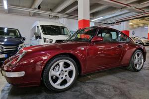 PORSCHE 911 993 CARRERA 4 COUPE' TETTO+18'