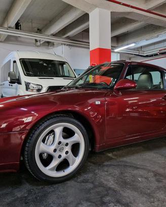 PORSCHE 911 993 CARRERA 4 COUPE' TETTO+18'