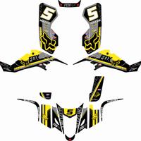 Grafiche per Suzuki LTZ set grande