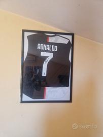 Maglia juve ronaldo autografo