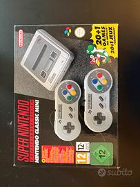 Super Nintendo mini classic