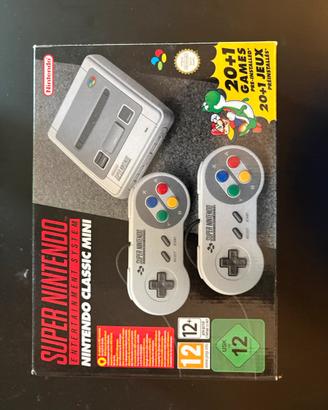 Super Nintendo mini classic
