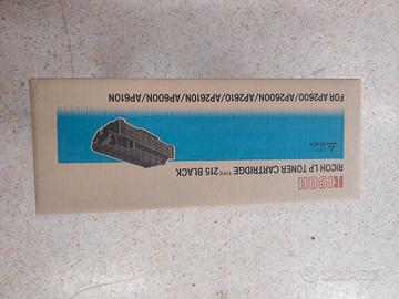 Toner nero originale Ricoh Type-215